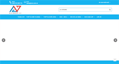 Desktop Screenshot of anvu.com.vn